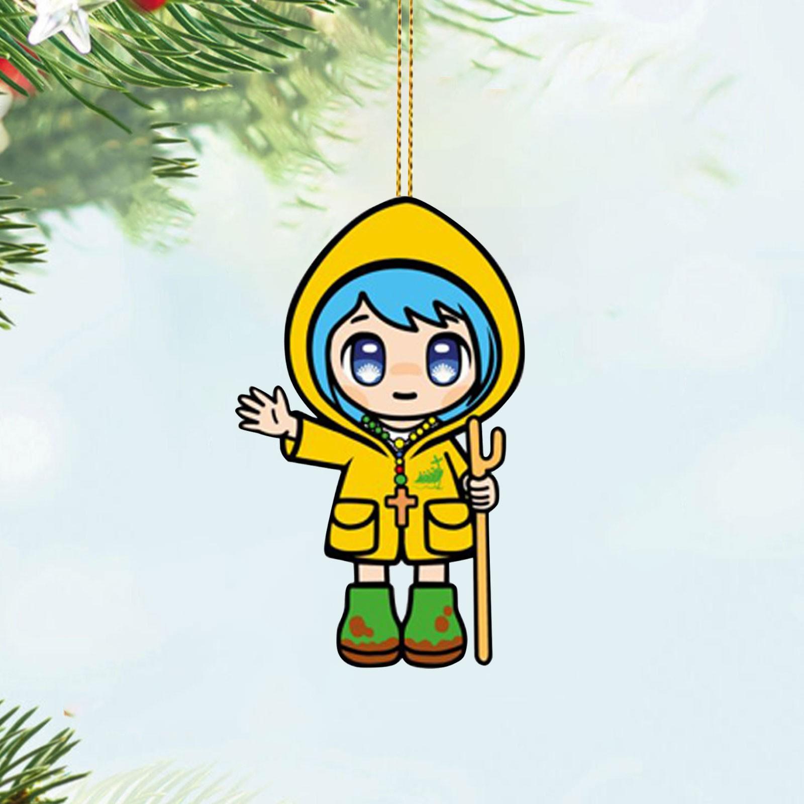 

Рождественское украшение Подвеска Рождественская елка Бирка Тематическая вечеринка Поделки Орнамент One Size