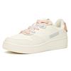 Anta Life Collection Slip Resistant Abrasion Resistant Low Top Skateboard Shoes Women's White Blue Pink 922118018-3