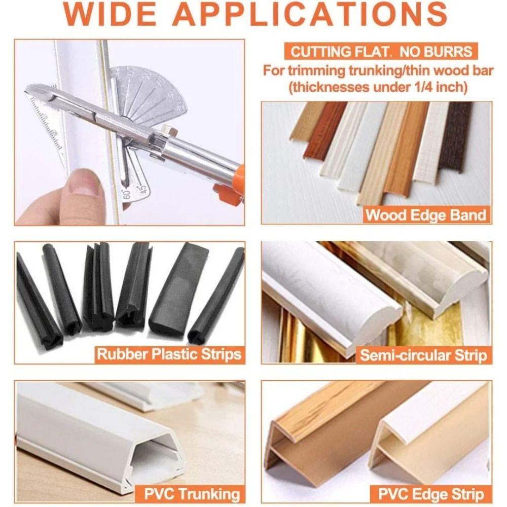 45-135 Degree Adjustable Adjustable Hand Tools Multi-angle Bevel Cutter DIY Projects