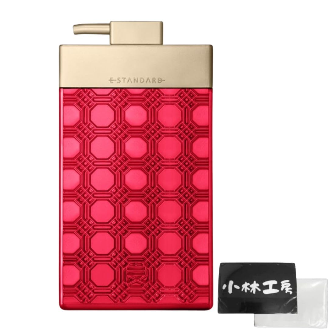 

E-Standard Shampoo Damask Rose 600ml with pocket tissue set