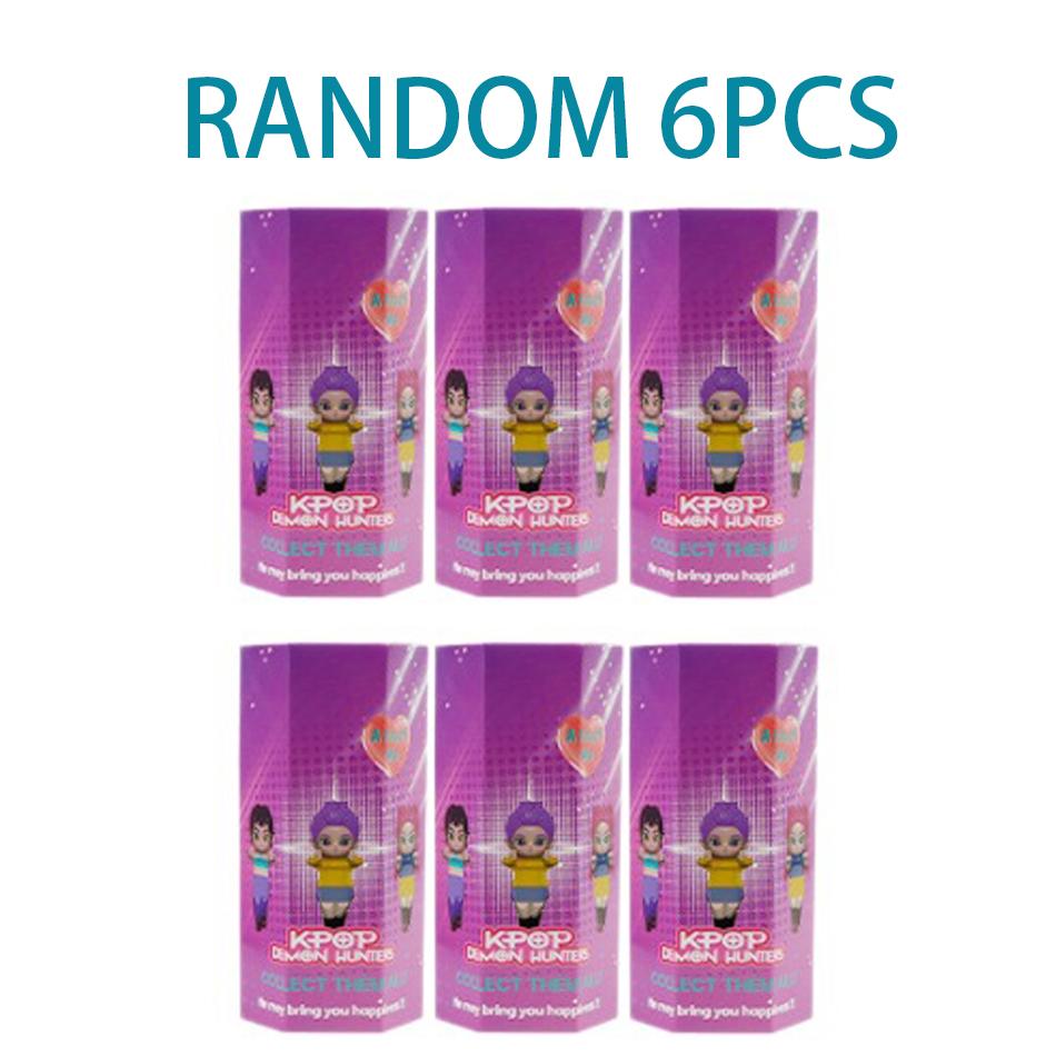11cm  Selling K Pop Demon Hunters Blind Box Series Anime Figures Ornaments Dolls Fans Children Gift Random Blind Box Toys