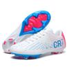 Football Shoes Men's Shredded Nails Boys Training Shoes Student Adult Lawn Spikes Sneakers