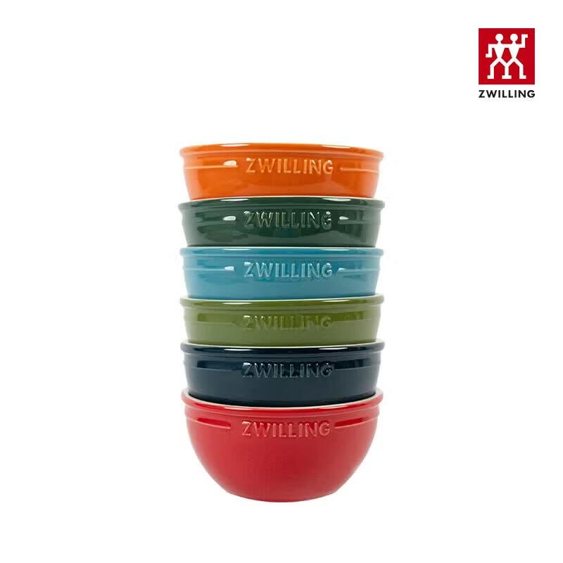 Zwilling Rainbow Ceramic Bowl Set (6-Piece)