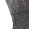 LANVIN wool tailored jacket R48-45 Gray Men's Used
