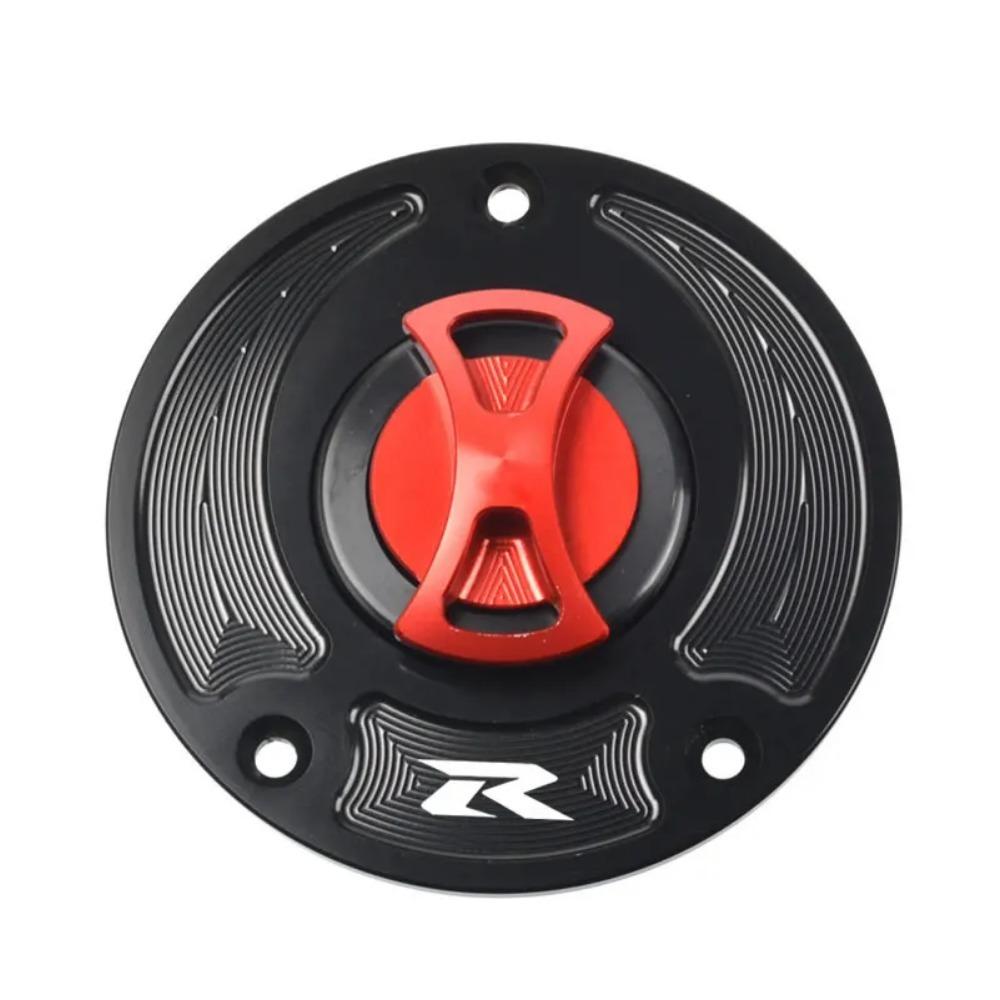 Keyless Motorcycle Fuel Gas Tank cap Cover For Suzuki GSXR600 GSXR750 2004-2013 GSXR1000 2003-2013