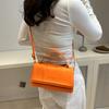 Stylish Minimalist Underarm Bag For Women Trendy Small Square Handbag 2024 Summer