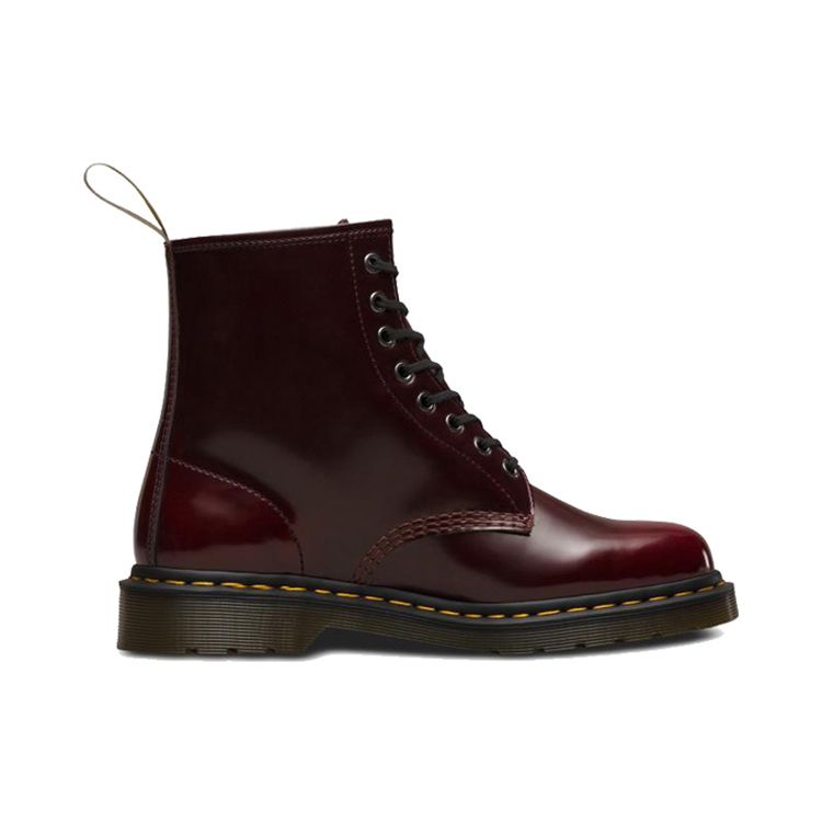 Dr. Martens 1460 Other 8-Hole Durable Round-Toe Short Boots Unisex Boots Cherry-Red 23756600