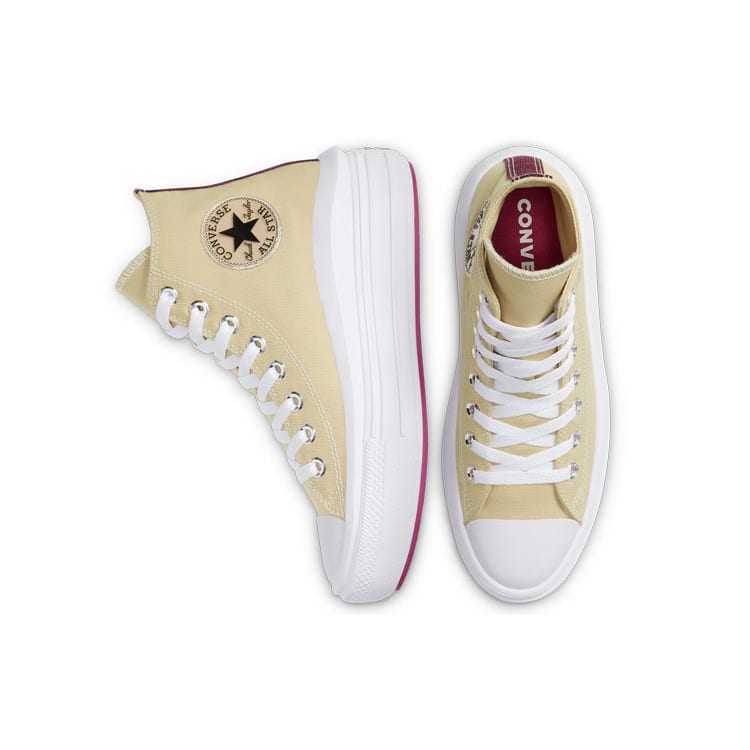 Chuck Taylor All Star Wmns Converse High Move 'Farro' Femme 568794C
