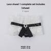 Victorian Style Collared Shirt With Linen And Spandex For Party Stage Costume