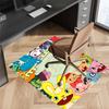 Happy Tree Friends3 Printed Absorbent Washable Carpet, Non-Slip Bathroom Mats, Kitchen Rugs, Yoga Mat,Living Room Entrance, Camping Picnic Rugs