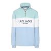 Lazy Jacks Womens/Ladies Quarter Zip Sweatshirt