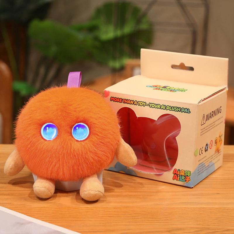 9 cm AI viedais robotu plīša