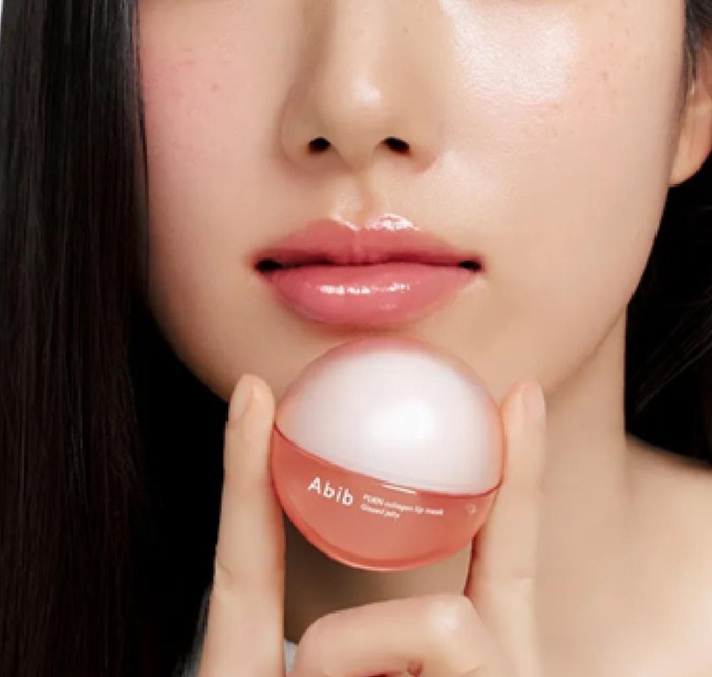 ABIB PDRN Collagen Lip Mask Glazed Jelly 11g - Moisturising Plumping, Korean