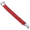 Bracelet - H1119 - Stainless Steel Clasp - Braided Paracord - 2.5 M Survival Cord