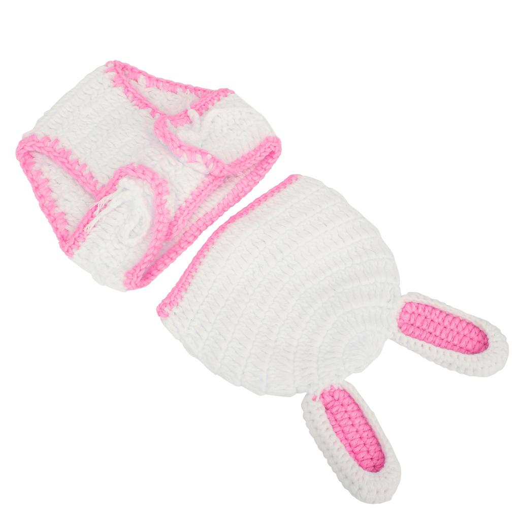Newborn Baby Photography Props Cute Shape Photo Costume Infants Hat Pants