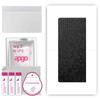 apgo Skin Sticker Film Foil Vinyl for the BACK Compatible with Lenovo Yoga Tab 11, Scratch-resistant, Easy To Install - Black Honeycomb