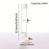 1pc-Bird automatic water dispenser, water bottle with needle, equipment for providing water to birds