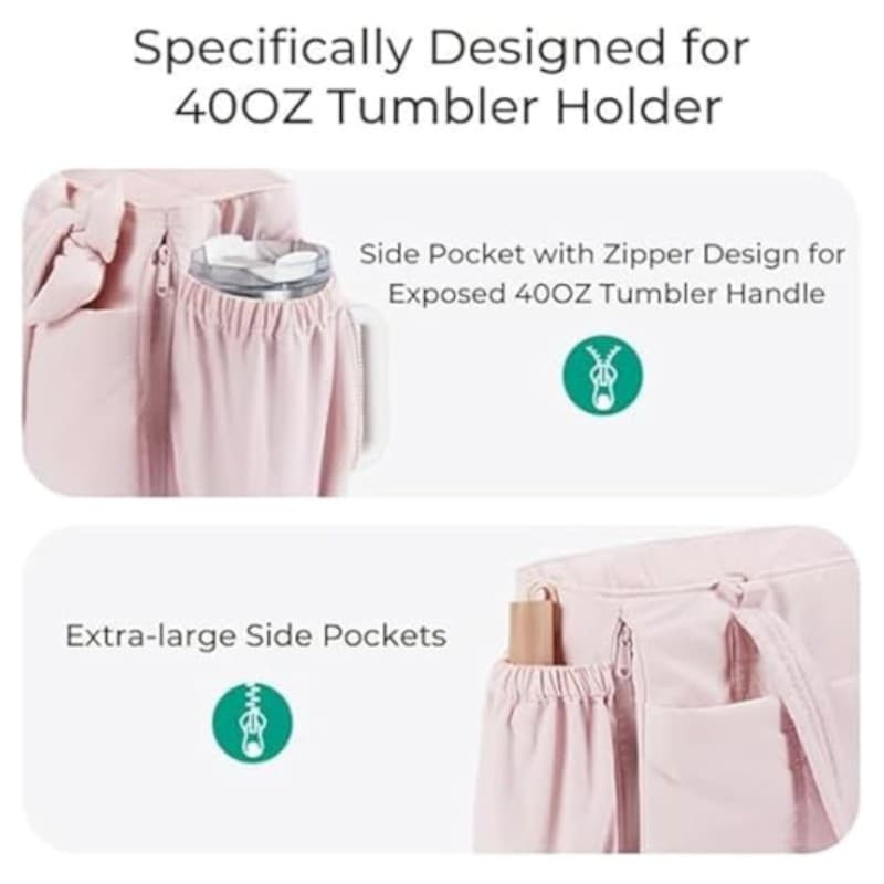 Ladies bow handbag travel bag