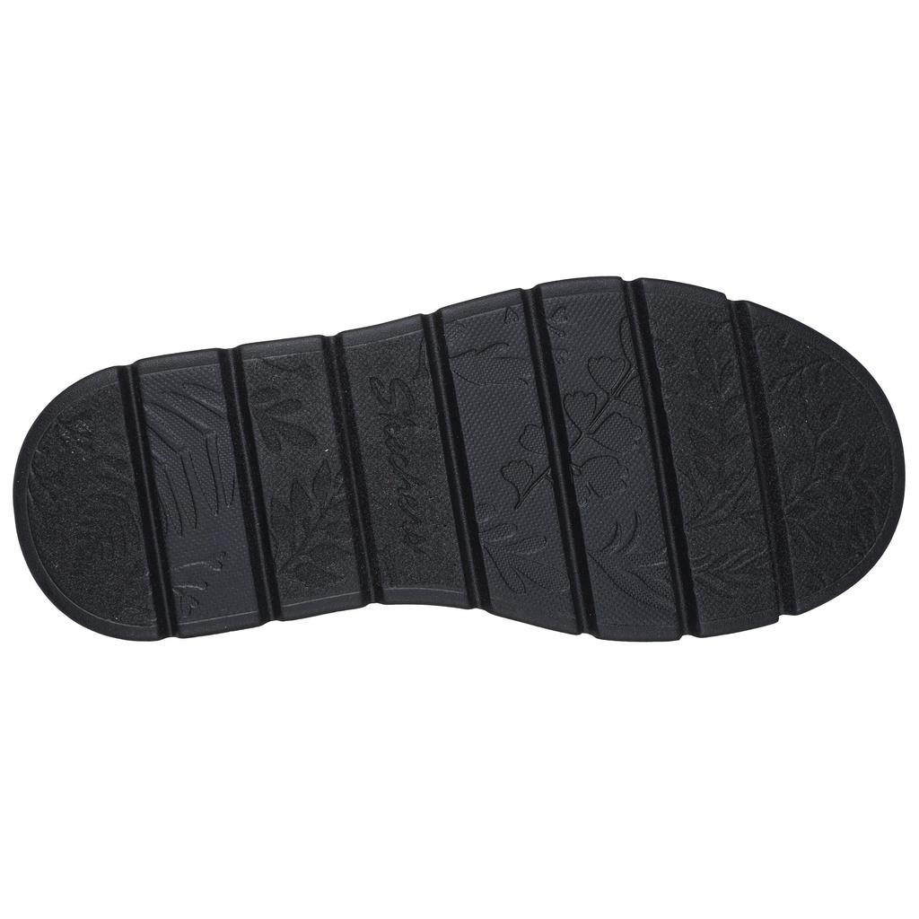 Skechers Keepsakes Lite - Stivali Corti Caldi Semplici Antiscivolo Moda Bassa Congelante Donna Stivali Nero 167889-BBK
