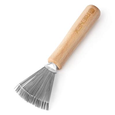 ORIENEX Hairbrush Wooden Comb Hair Care Scalp Care (Cleaner)