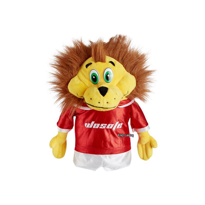 Cartoon Animal Golf Driver Cover: Plush, Cute, and Comfortable Doll Design