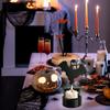 Halloween Halloween Candle Holder Funny Shadow Candle Stand Multi-Purpose Horror Candle Holder Atmosphere Arrangement Craft