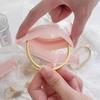 10/15pcs Jewelry Zip Lock Bag Transparent  EVA Plastic Storage Envelope Frosted Pouch Ring Earrings Necklace Bracelet Packaging