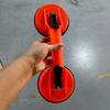 Lightweight High Capacity Glass Suction Cups for Smooth Surfaces Lifting Installation Tasks Safe Handling of Large Items