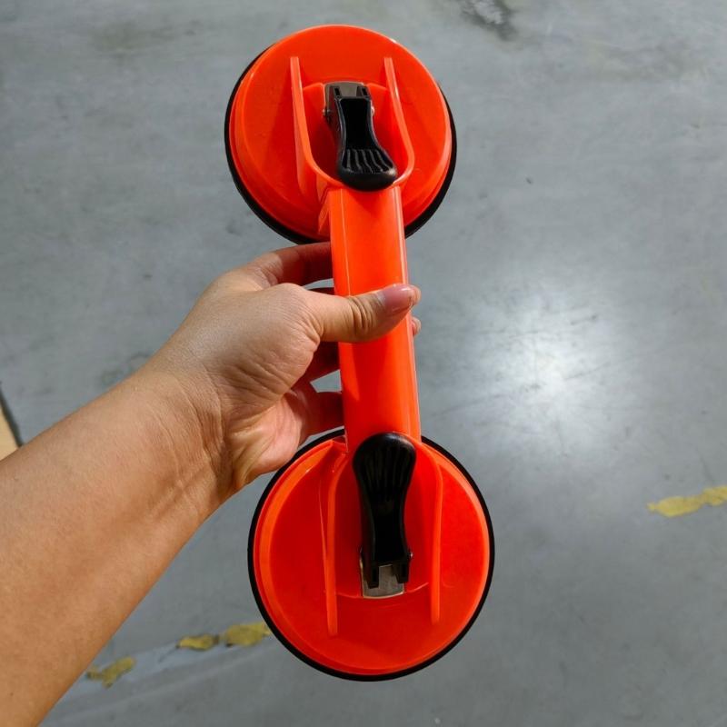 Lightweight High Capacity Glass Suction Cups for Smooth Surfaces Lifting Installation Tasks Safe Handling of Large Items