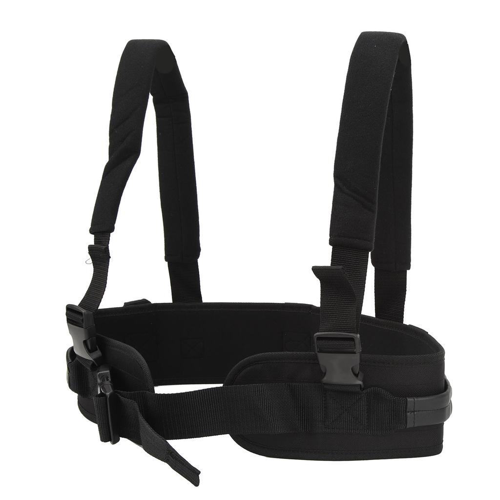 Sicherheits-Gehhilfe Verdickter Medizinischer Pflege-Transfergürtel mit Beinschlaufe für ältere Menschen Schwangere