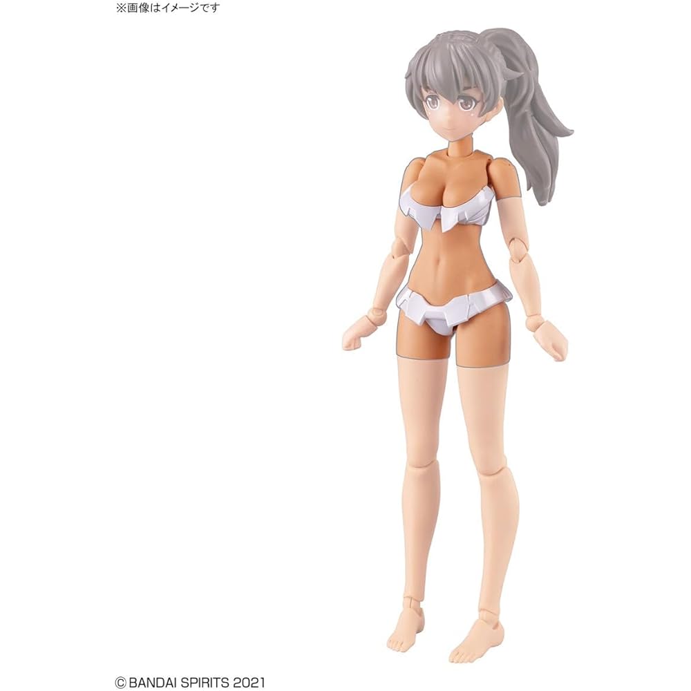 Bandai Spirits 30MS Option Body Parts Type S03 Color C Pre-painted Plastic Model Kit