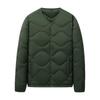 Men's Lightweight Down Jacket - Dad's New 2025 Autumn/Winter Round-Neck Inner Wear
