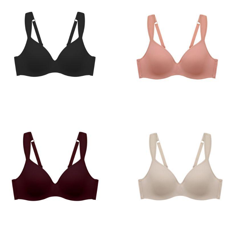 Women Oversize Bras  Underwear Plus Size Comfortable and Soft Lingerie