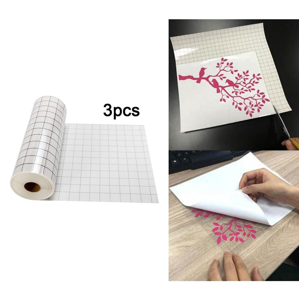 Transfer Filmi Şeffaf Transfer Bandı Vinil Kağıt Makinesi, Çıkartmalar, Tabelalar için,