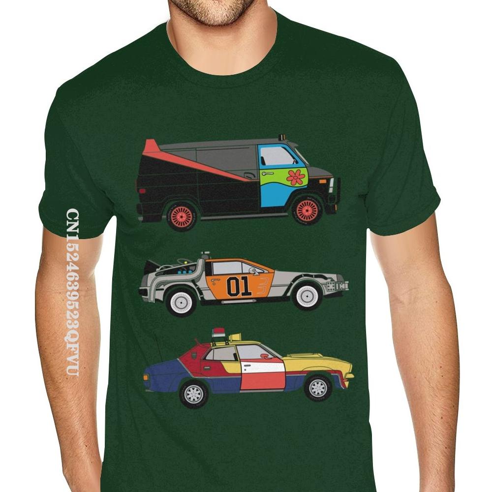 Wholesale Various Types Of Car T Shirt Men's Graphic Gothic Style Anime Tshirt Pure Cotton O Neck Tee Aesthetic Camisas
