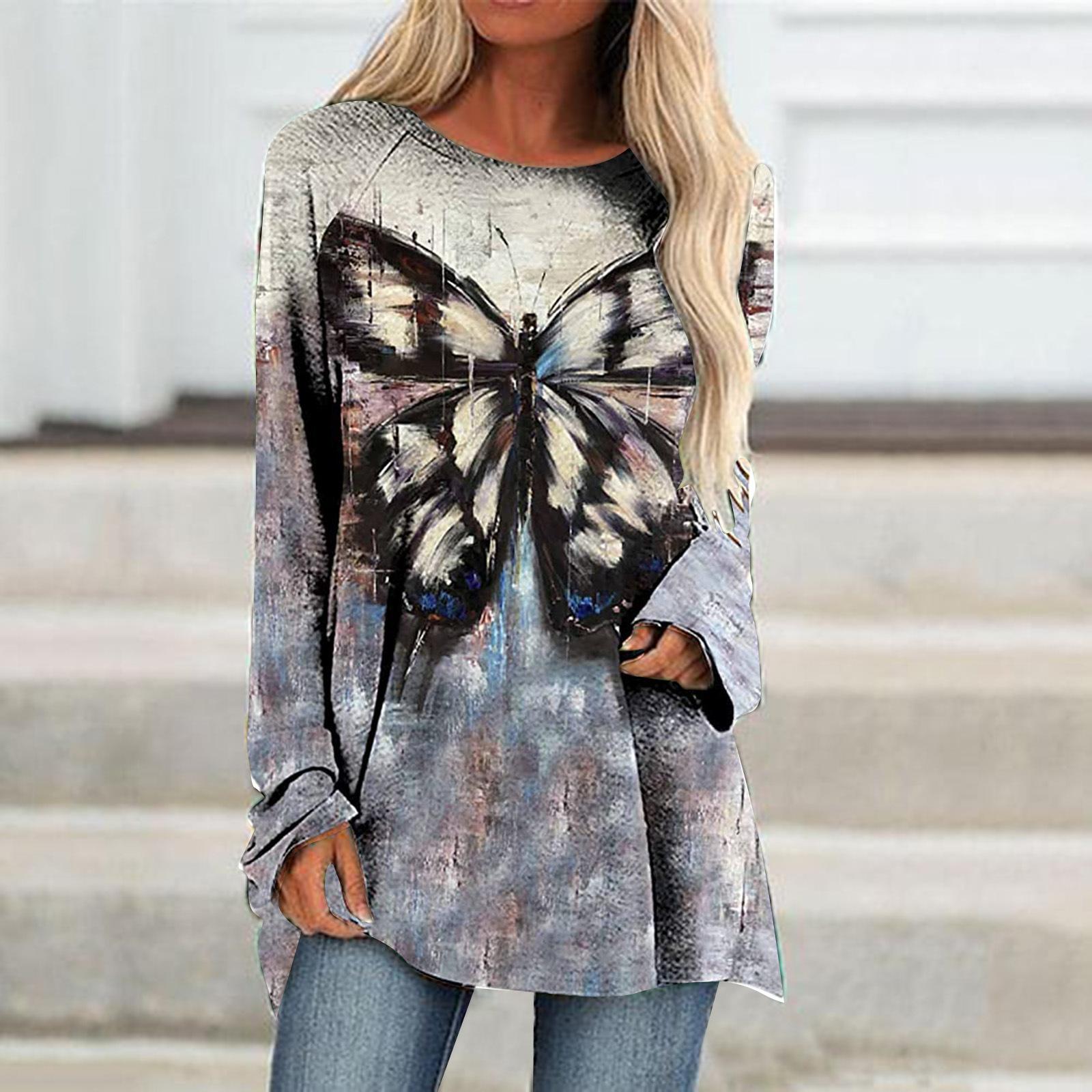 Женская футболка с длинным рукавом — фото 10