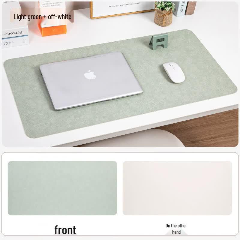 Waterproof Retro Leather Desk Mat