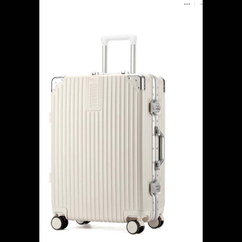 

JOURHEY SHI 308 Aluminum Frame Spinner Luggage 24 inch