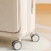 100/200/300 piezas Cubiertas de Ruedas de Maleta de Plástico Transparente, Protectores de Polvo Desechables para Maletas de Viaje y Ruedas Giratorias, Diseño Transparente