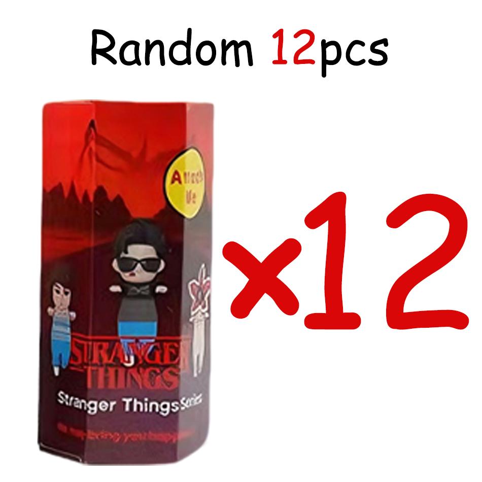 Stranger Things Figure Toys Demogorgon Eleven Steve Robin Dustin Collection Figure Gifts Toy Phone Computer Decoration