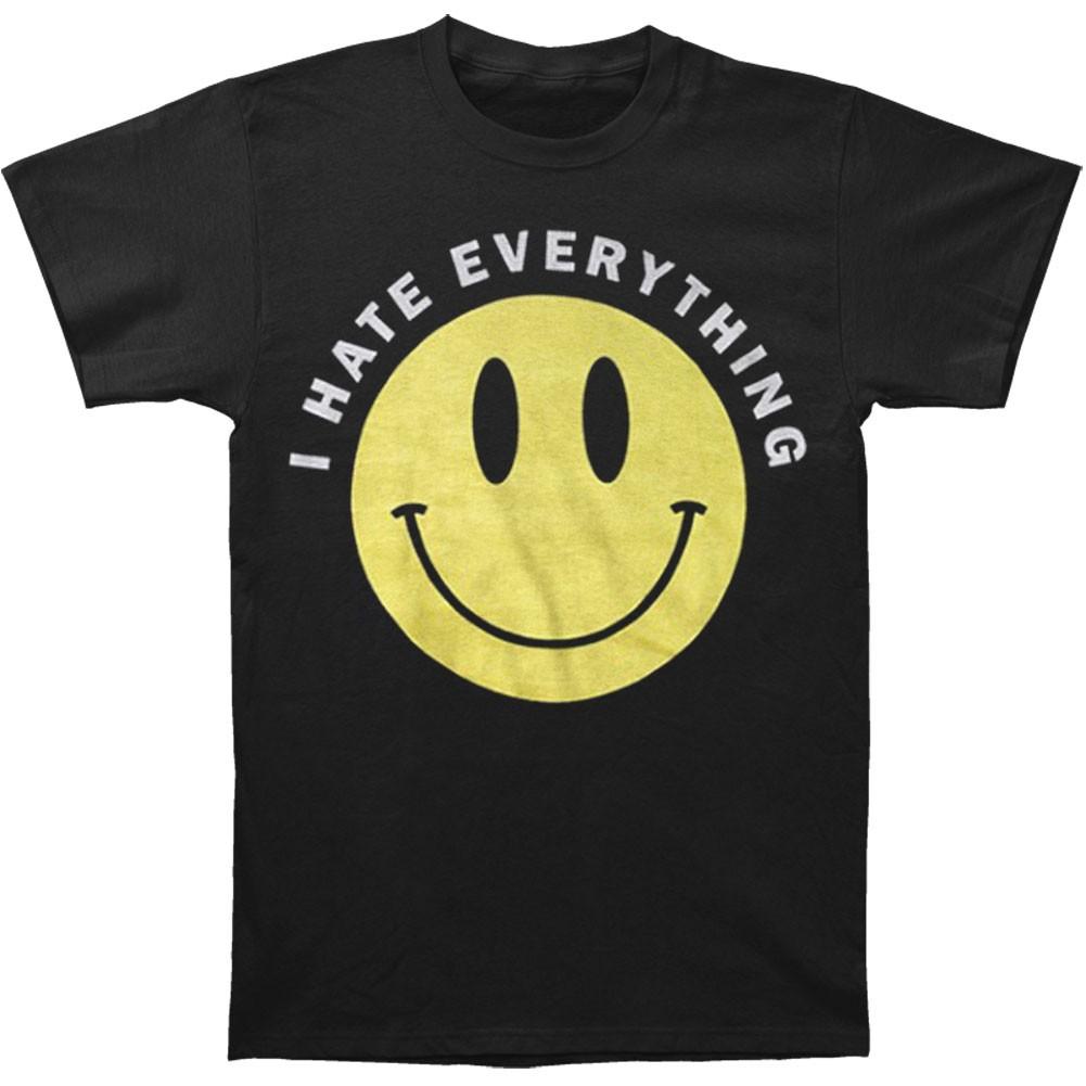 Men s Miss May I I Hate Everything T-shirt XX-Large Black S