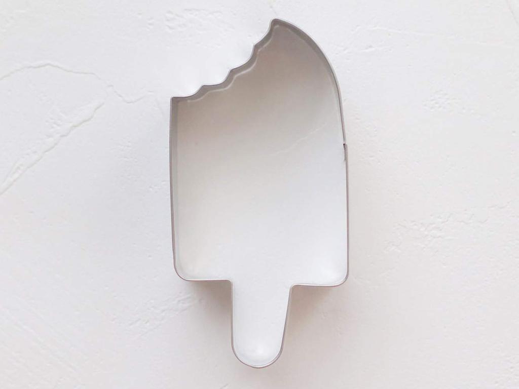 Cotta Cotta Marine Cookie Mold Ice Candy Silver W40 X H87mm 93715