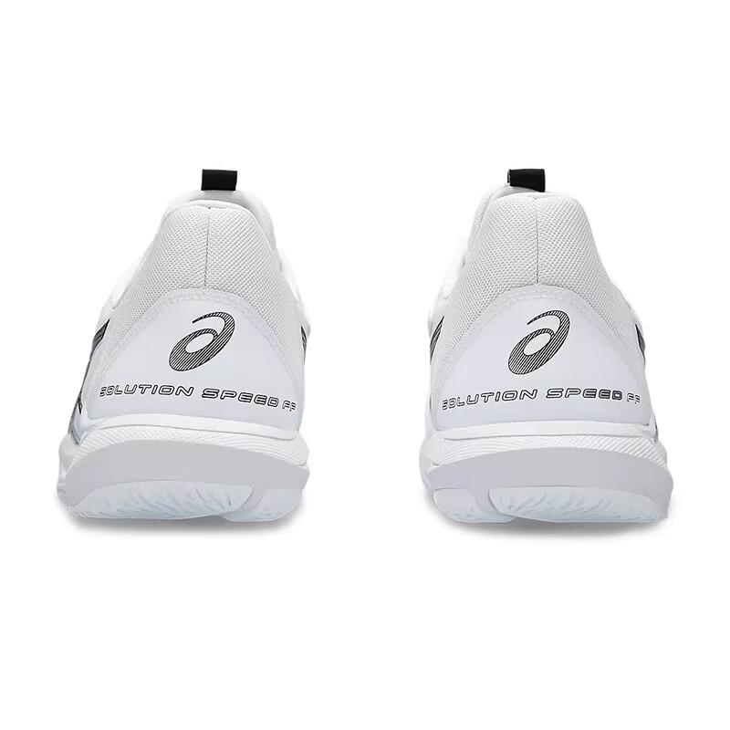 New Asics Solution Speed FF 3 Slip Resistant Low Top Tennis Shoes Men White Black 1041A438-101