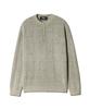 NODU Soft Henley Neck Round Long Sleeve Knit [4 Colors]