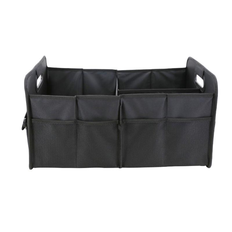 Collapsible Automotive Storage Organizers Strong Waterproof Design Car Trunk Organizers for Vehicle Trunk Organization