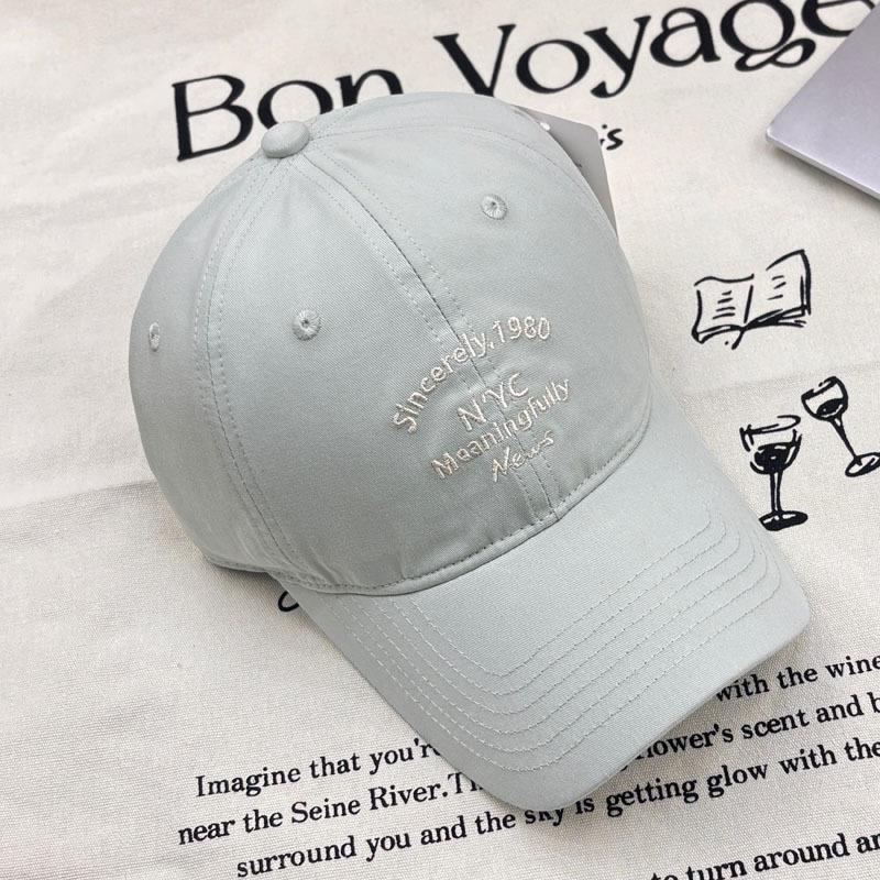 Spring And Summer Casual Versatile Letter Baseball Cap Children Comfortable Shading Face Small Cap Men