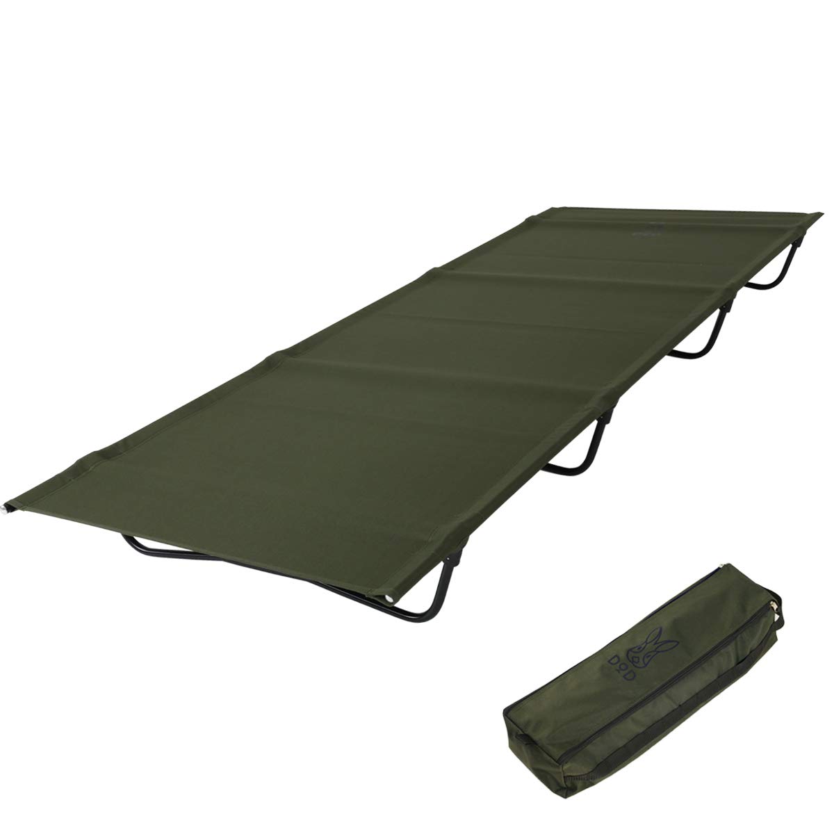 DOD (DeeODee) Bag-in-Bed Lightweight bed that fits in a bag, perfect for touring. CB1-510-KH