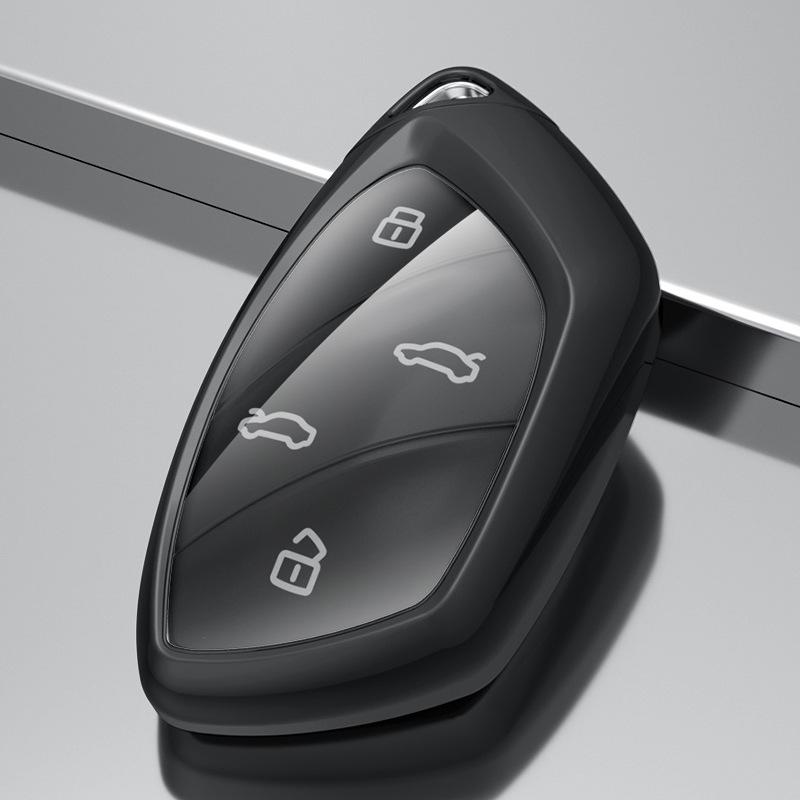High-End Roewe Ei5/MarvelX Key Cover: Stylish Full Coverage Accessory for Men & Women
