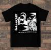 Discharge Band T-shirt Unisex Cotton Tee YA288