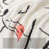 Chenille Anti-Scratching Sofa Towel Full Cover Cloth Cartoon Creative Dust-Proof All-Inclusive Universal Sofa Cover Non-Slip Seat Cushion